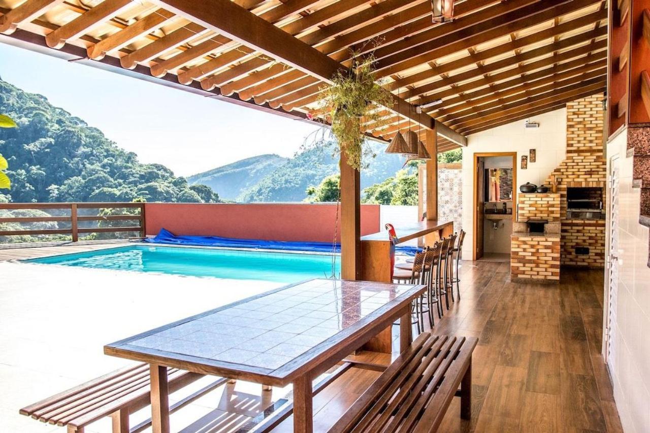 Villa Chácara Vovô Elson Fonseca - um refúgio nas Montanhas Capixabas Marechal Floriano Exterior foto