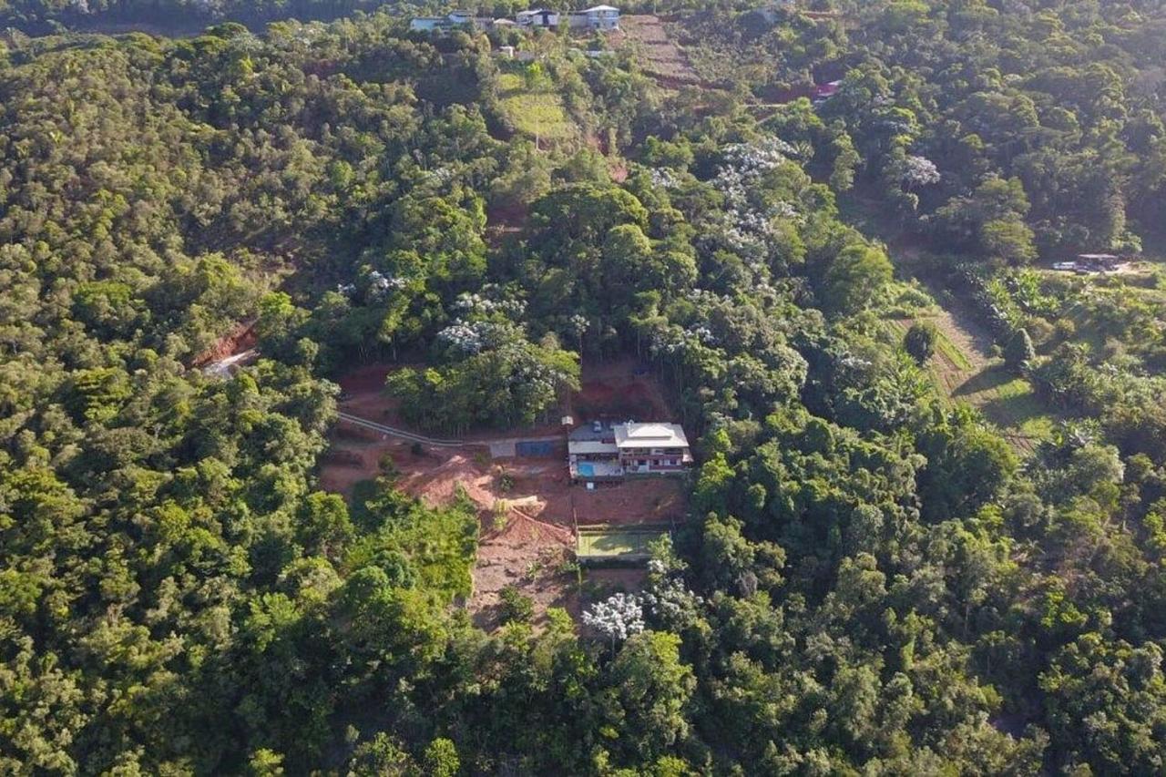 Villa Chácara Vovô Elson Fonseca - um refúgio nas Montanhas Capixabas Marechal Floriano Exterior foto