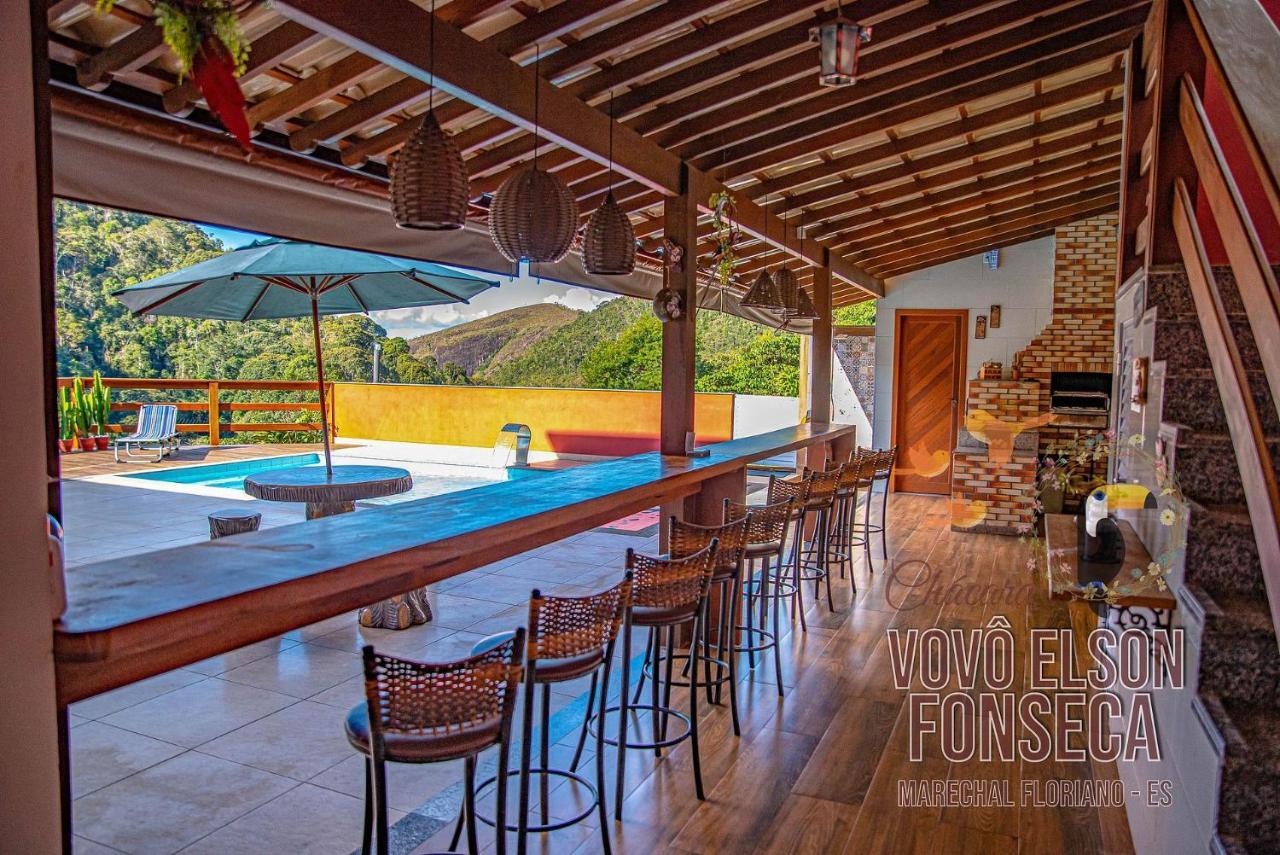 Villa Chácara Vovô Elson Fonseca - um refúgio nas Montanhas Capixabas Marechal Floriano Exterior foto