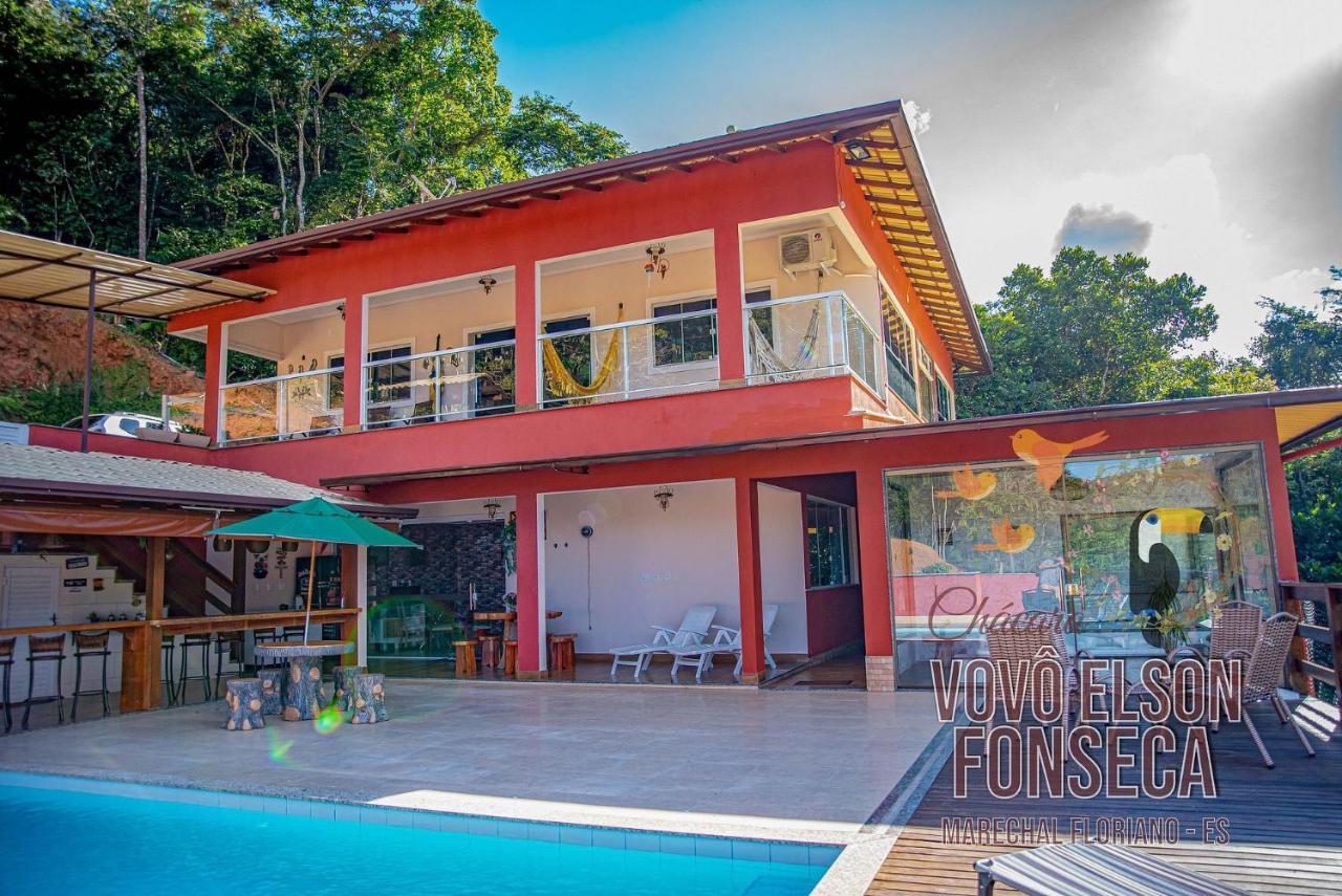 Villa Chácara Vovô Elson Fonseca - um refúgio nas Montanhas Capixabas Marechal Floriano Exterior foto