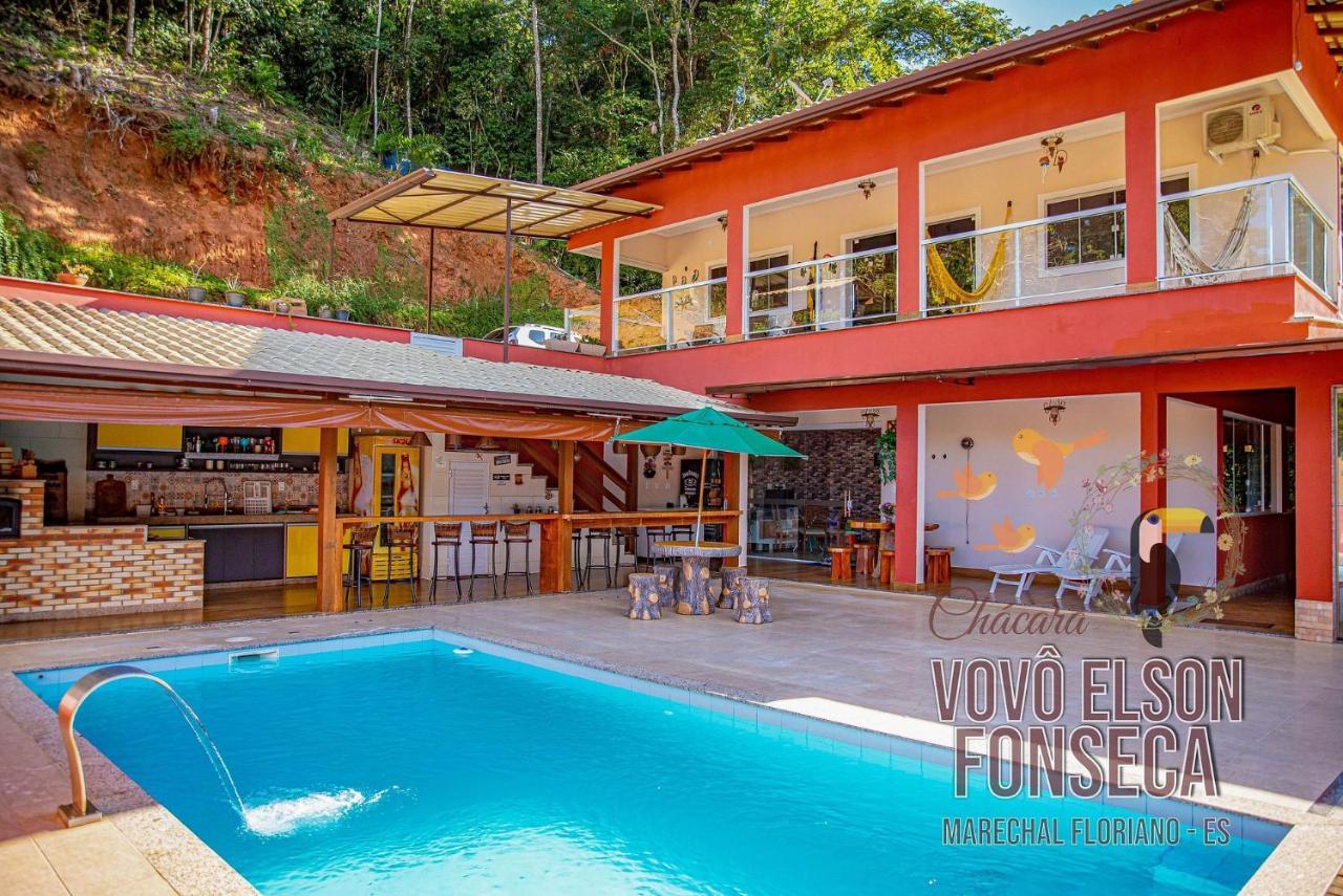 Villa Chácara Vovô Elson Fonseca - um refúgio nas Montanhas Capixabas Marechal Floriano Exterior foto