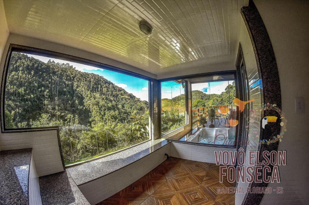 Villa Chácara Vovô Elson Fonseca - um refúgio nas Montanhas Capixabas Marechal Floriano Exterior foto
