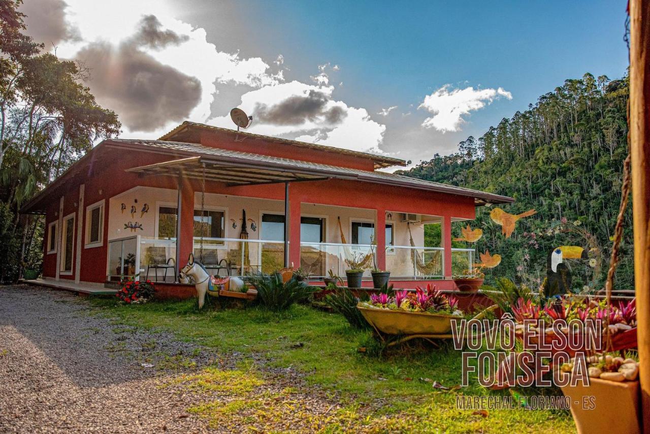 Villa Chácara Vovô Elson Fonseca - um refúgio nas Montanhas Capixabas Marechal Floriano Exterior foto