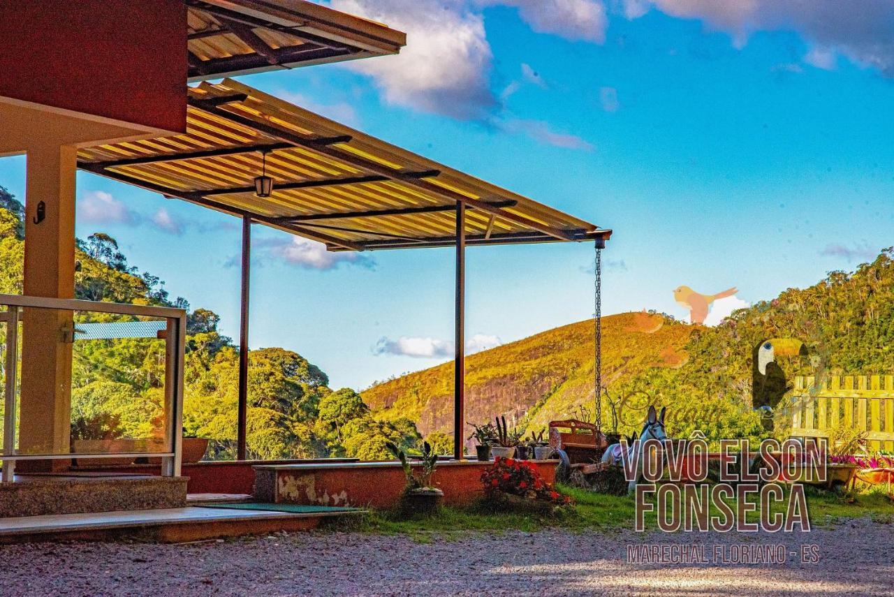 Villa Chácara Vovô Elson Fonseca - um refúgio nas Montanhas Capixabas Marechal Floriano Exterior foto