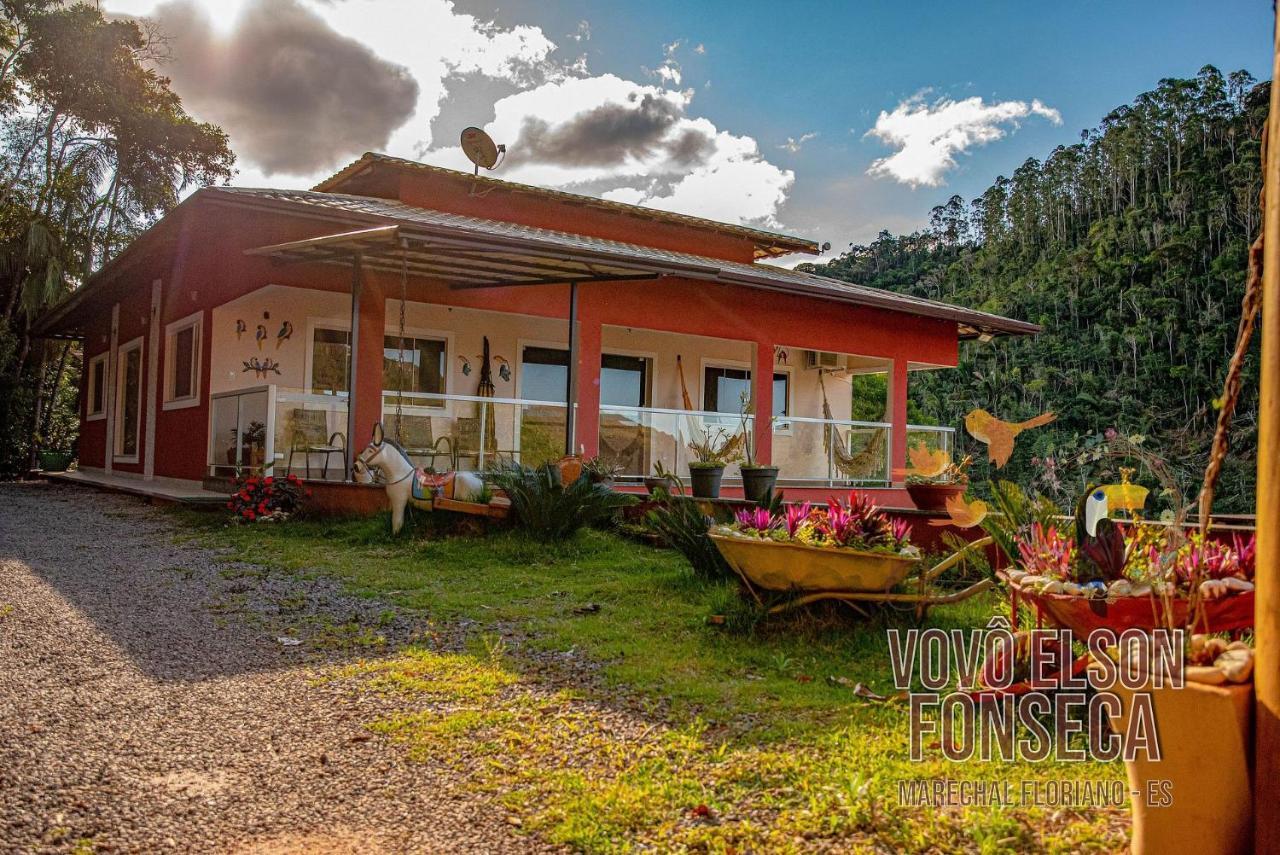 Villa Chácara Vovô Elson Fonseca - um refúgio nas Montanhas Capixabas Marechal Floriano Exterior foto