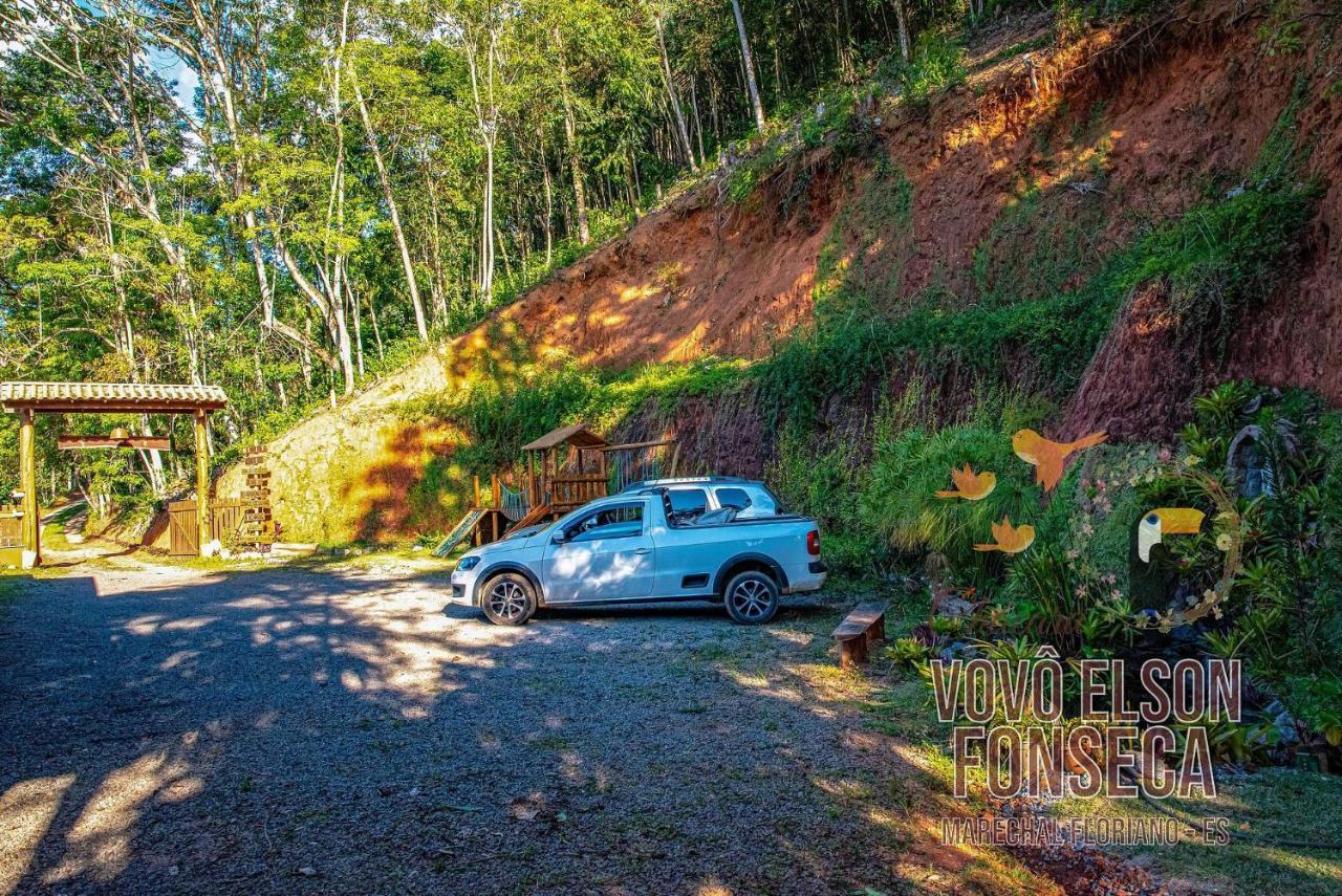 Villa Chácara Vovô Elson Fonseca - um refúgio nas Montanhas Capixabas Marechal Floriano Exterior foto