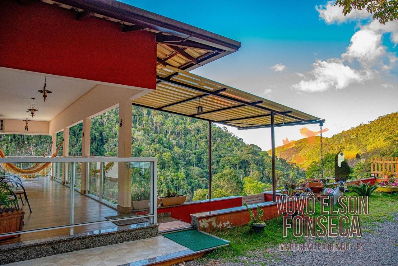 Villa Chácara Vovô Elson Fonseca - um refúgio nas Montanhas Capixabas Marechal Floriano Exterior foto